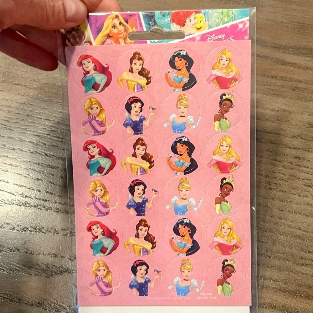 Disney Princess Sight Words Reading Program Books 1-10 + FREE Stickers!